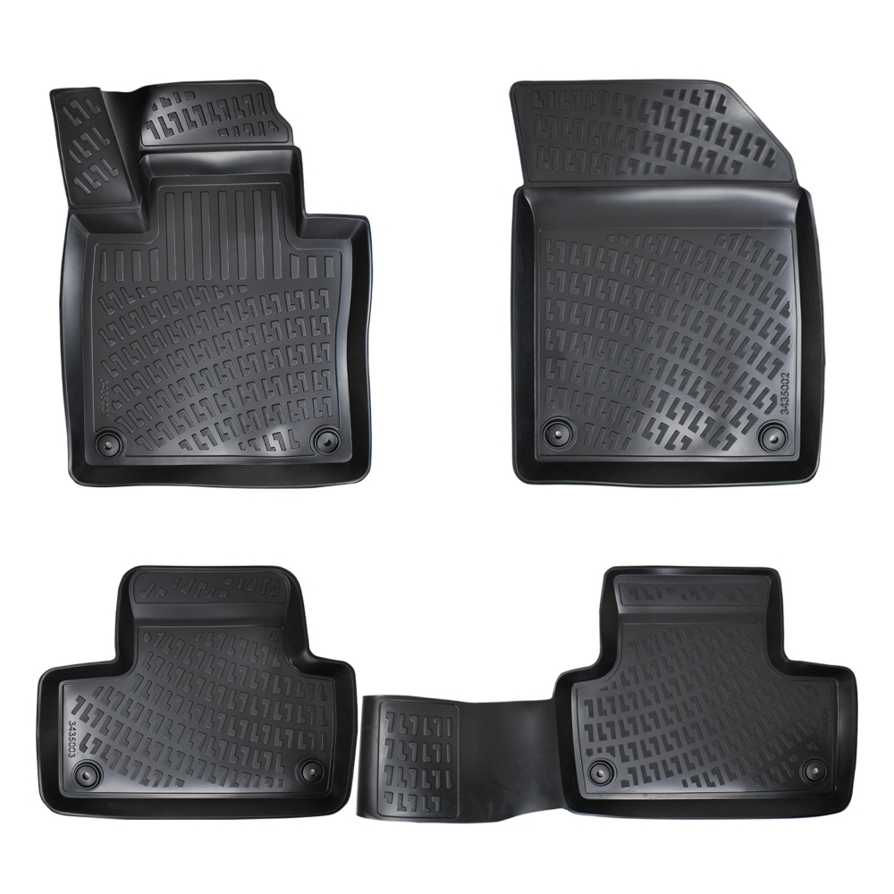 Set covorase auto cauciuc Umbrella Volvo XC60 II 2017-