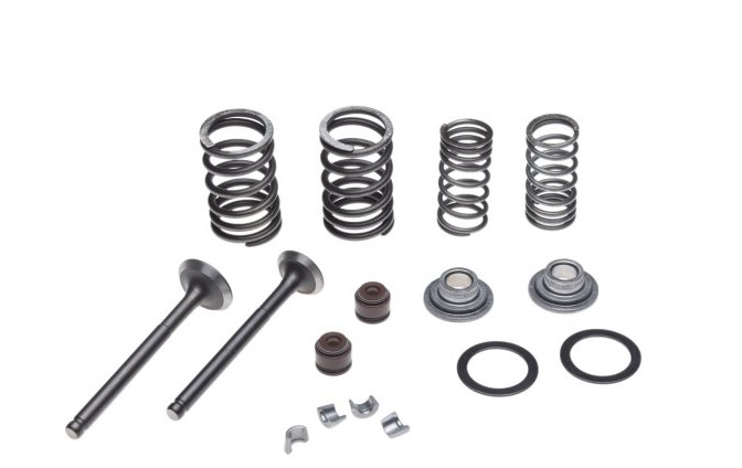 Set supape si arcuri admisie+evacuare WMX 50-80cc