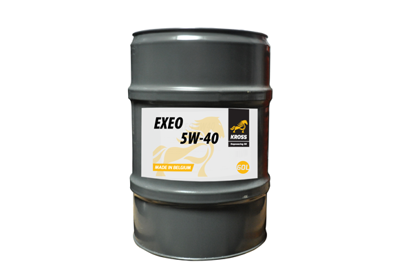 Ulei Kross Exeo 5W-40 60L | Protectie completa