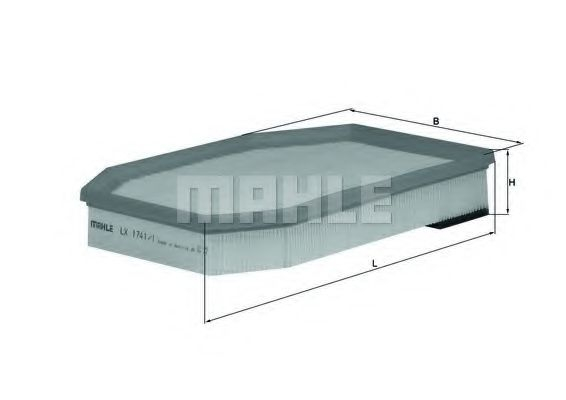 Filtru aer MAHLE BMW F10/F11 Original