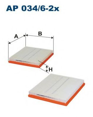 FILTRU AP034 6-2X - Purificare Aer Premium