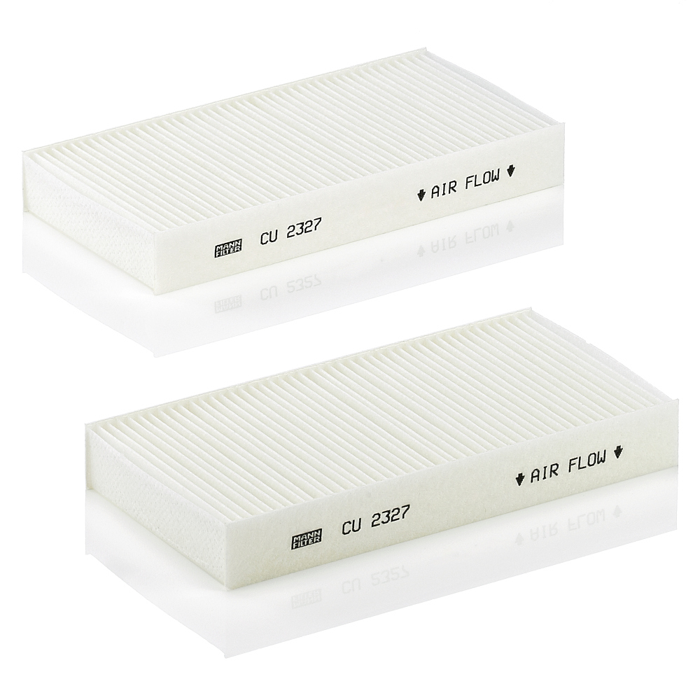 Set filtre habitaclu Mann-Filter - Purificare aer