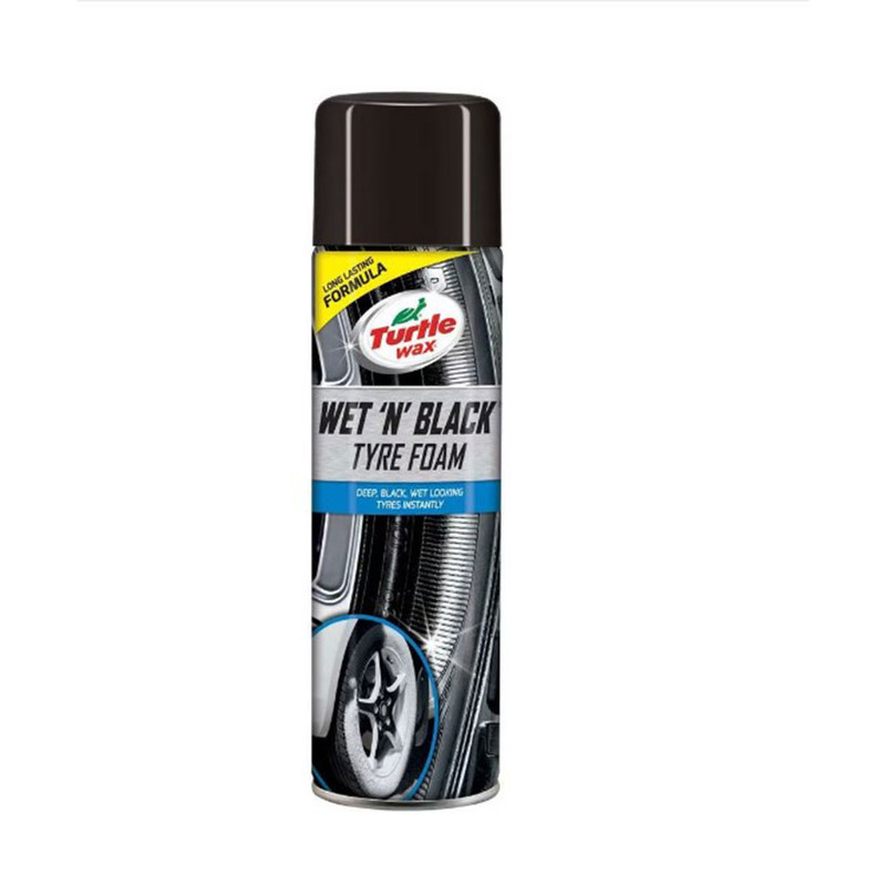 Spuma Luciu Anvelope Turtle Wax 500 ml