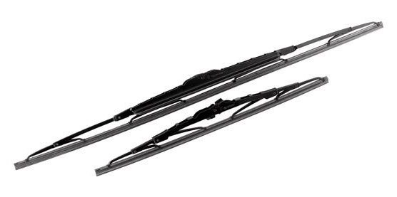 Set ștergătoare parbriz BOSCH Twin 653S cu spoiler, 650/400 mm