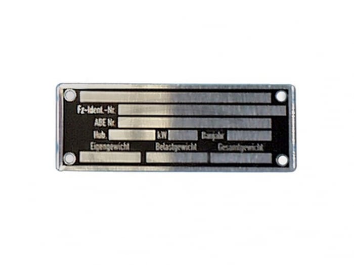 Placuta Suspensie Jmt 80x30mm - Rezistență