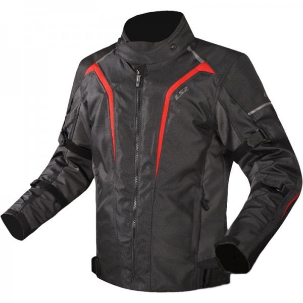 Geaca Moto LS2 Sepang | 3 Sezoane, Negru/Rosu