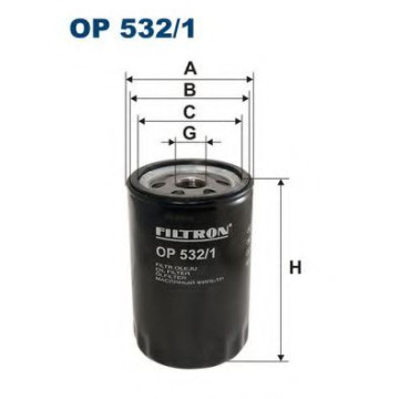 Filtru Ulei Filtron OP532 - Protecție Motor