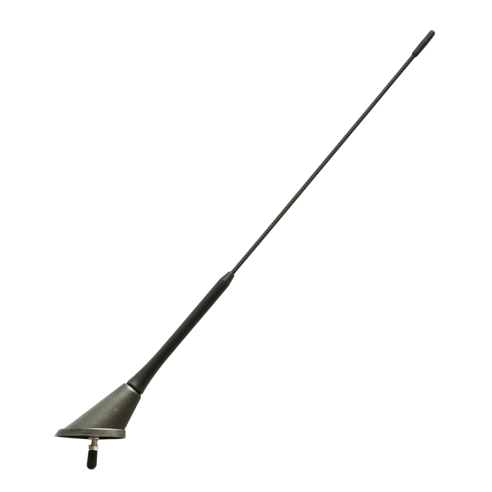 Antena auto universala 40CM Mega drive, aliaj aluminiu