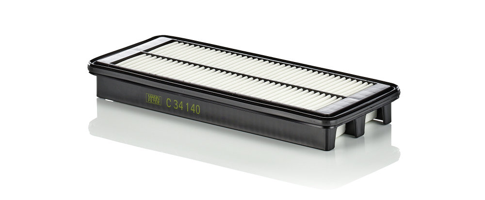 Filtru aer Mann-Filter C 34 140 Protecție Motor