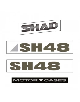 Stickere SHAD SH48 Original Montaj Ușor