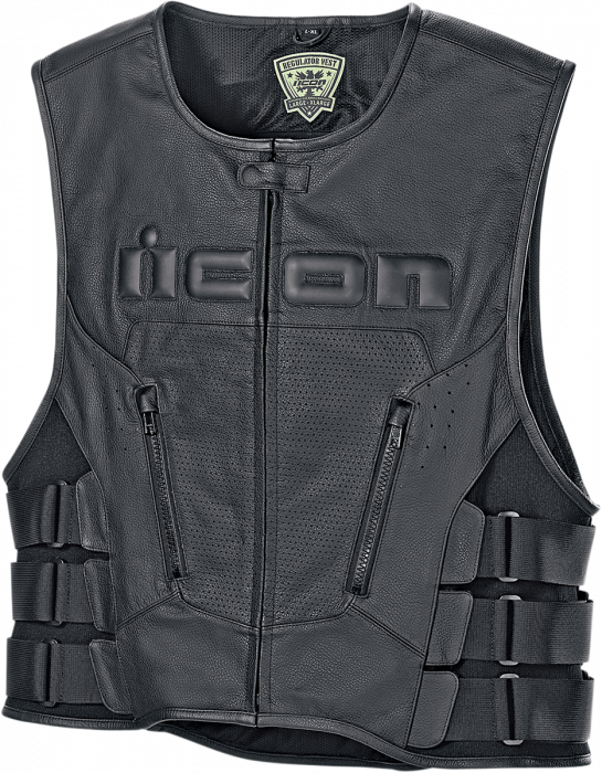 Vesta Icon Regulator D30 Negru - Protecție Premium