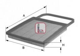 Filtru Aer SOFIMA S 3345 A pentru MINI