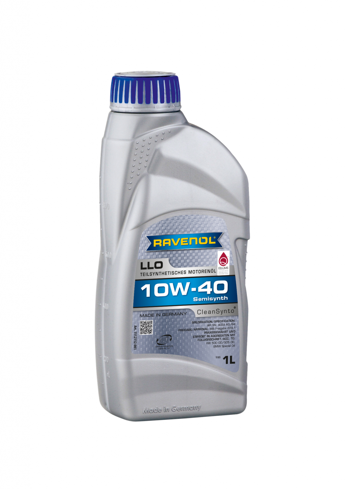 Ulei motor Ravenol LLO SAE 10W-40 1L, semi-sintetic