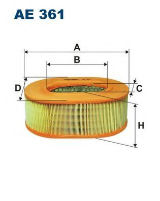 FILTRU AE361 Filt - Protecție Maxima Motorului