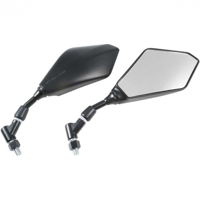 Oglinda Moto Custom Universala Parts Unlimited - Stil și Siguranță