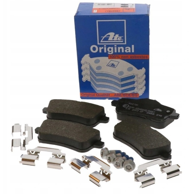 Set Placute Frana Spate Ate - Siguranta Maxima