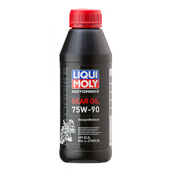 Ulei transmisie moto Liqui Moly 75W-90, protejează cutia