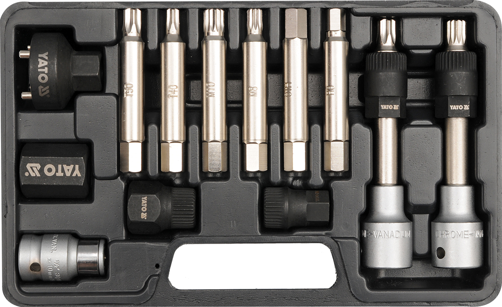 Set Yato 13 Piese Profesional Alternator, CRV