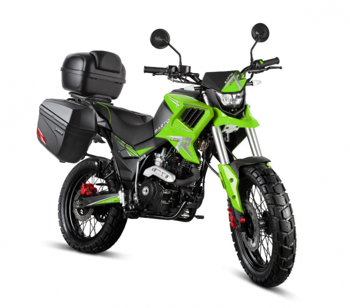 Barton Hyper 125cc | Motocicletă A1 cu Topcase