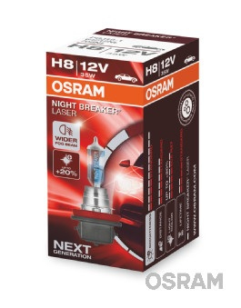Osram Night Breaker +150% Luminozitate Suplimentară