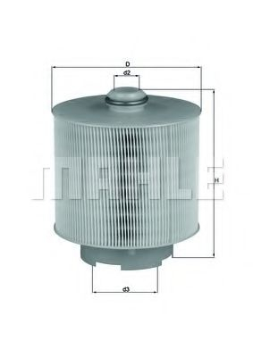 Filtru Aer Mahle Original - Calitate Premium