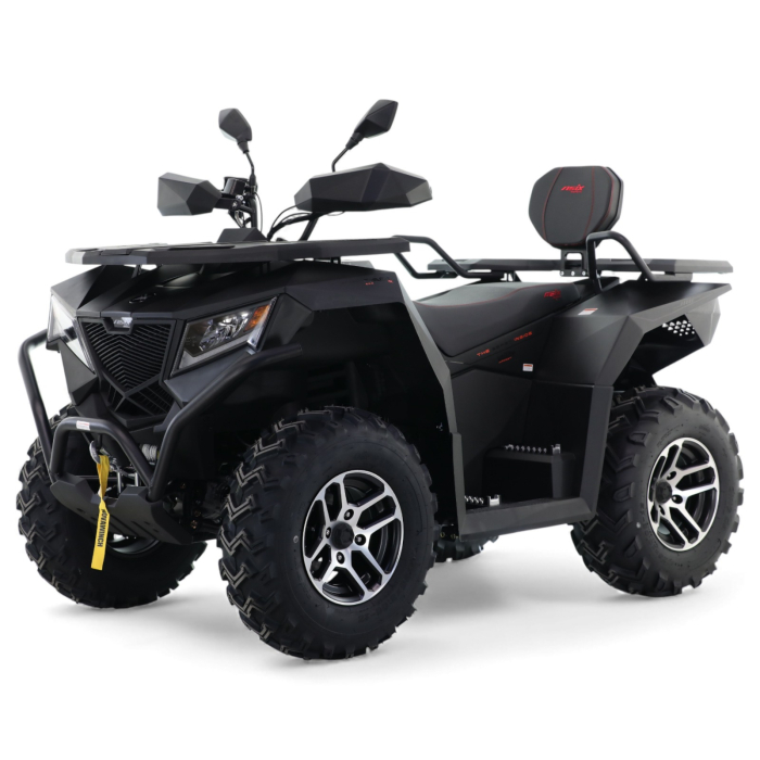 ATV Asix Cyber 300cc 4x4 EPS, jante aluminiu, T3B, negru