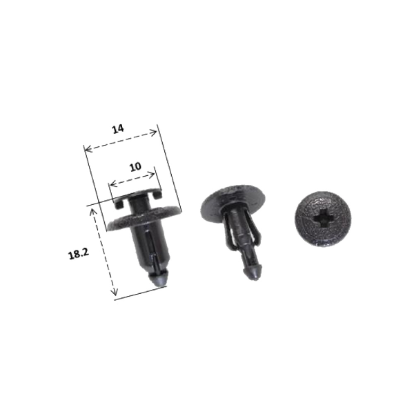 Nit Plastic Honda RMS 90683MBW003 - Calitate Garantată