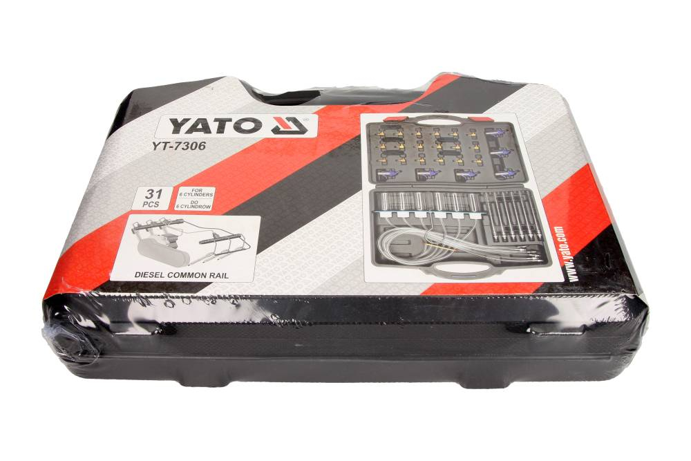 Yato Set Diagnostic Preaplin Injectoare Profesional