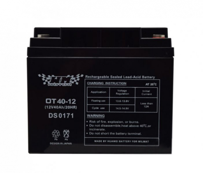 Baterie Wmx 12V 40Ah | Performanta si Durabilitate