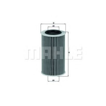 Filtru Ulei Mahle OX 384D Original Protecție Motor