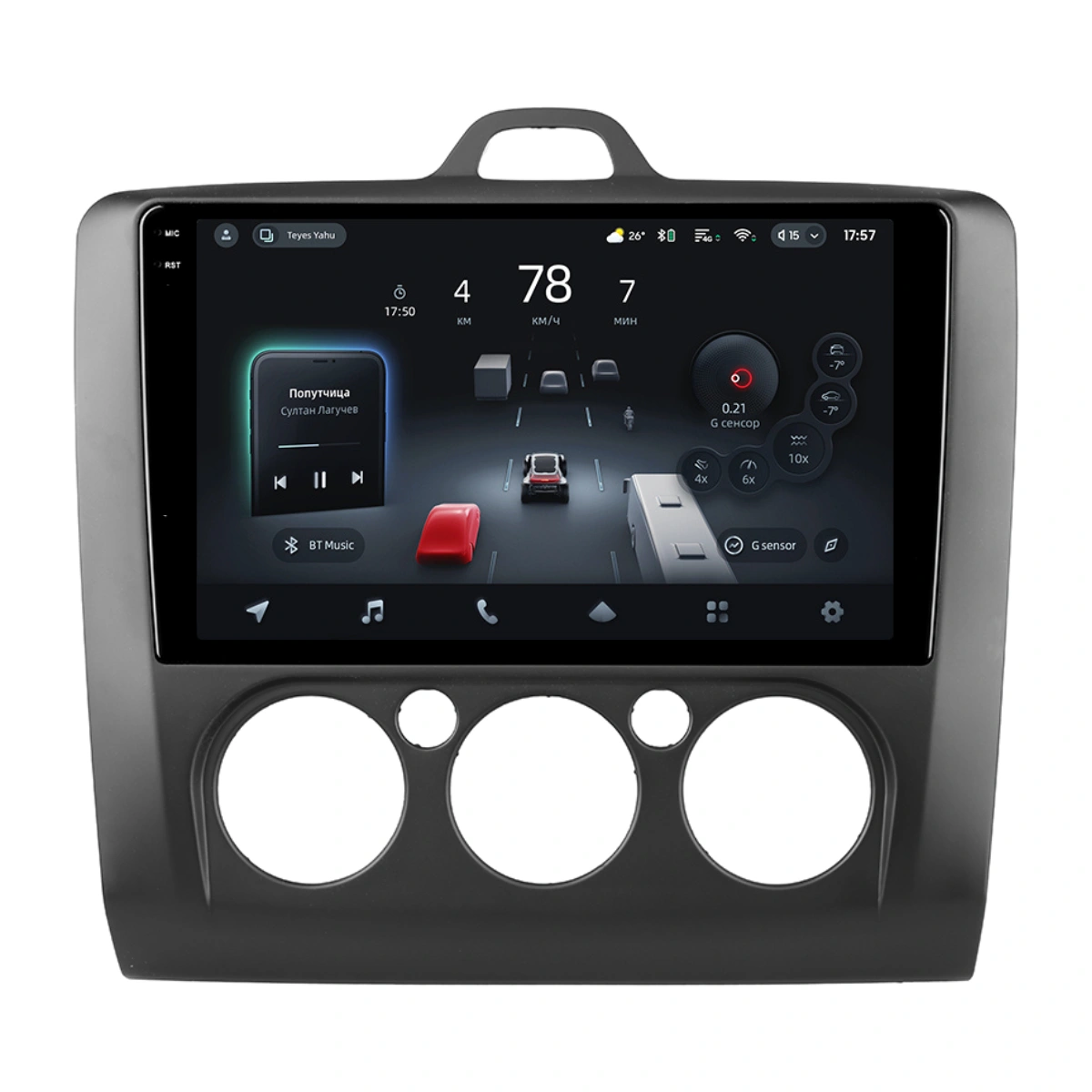 Teyes CC4 PRO Soundhouse - Navigație AI 9.5" - imagine 2
