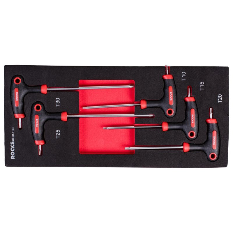 Trusa Chei Torx Rooks OK-01.3103, 5 Piese
