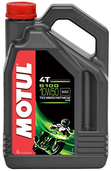 Motul 5100 4T 10W50 - Protecție Motor Motocicletă