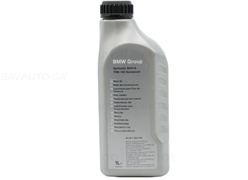 Ulei transmisie BMW Synthetik MSP A 75W140 1L diferențial