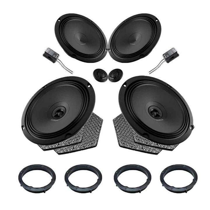 Audison Prima Seat Toledo Sunet Premium 100W RMS - imagine 1