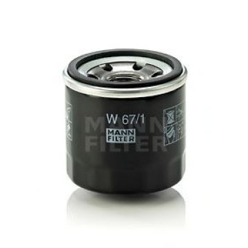 Filtru Ulei Mann-Filter W67 Protecție Motor