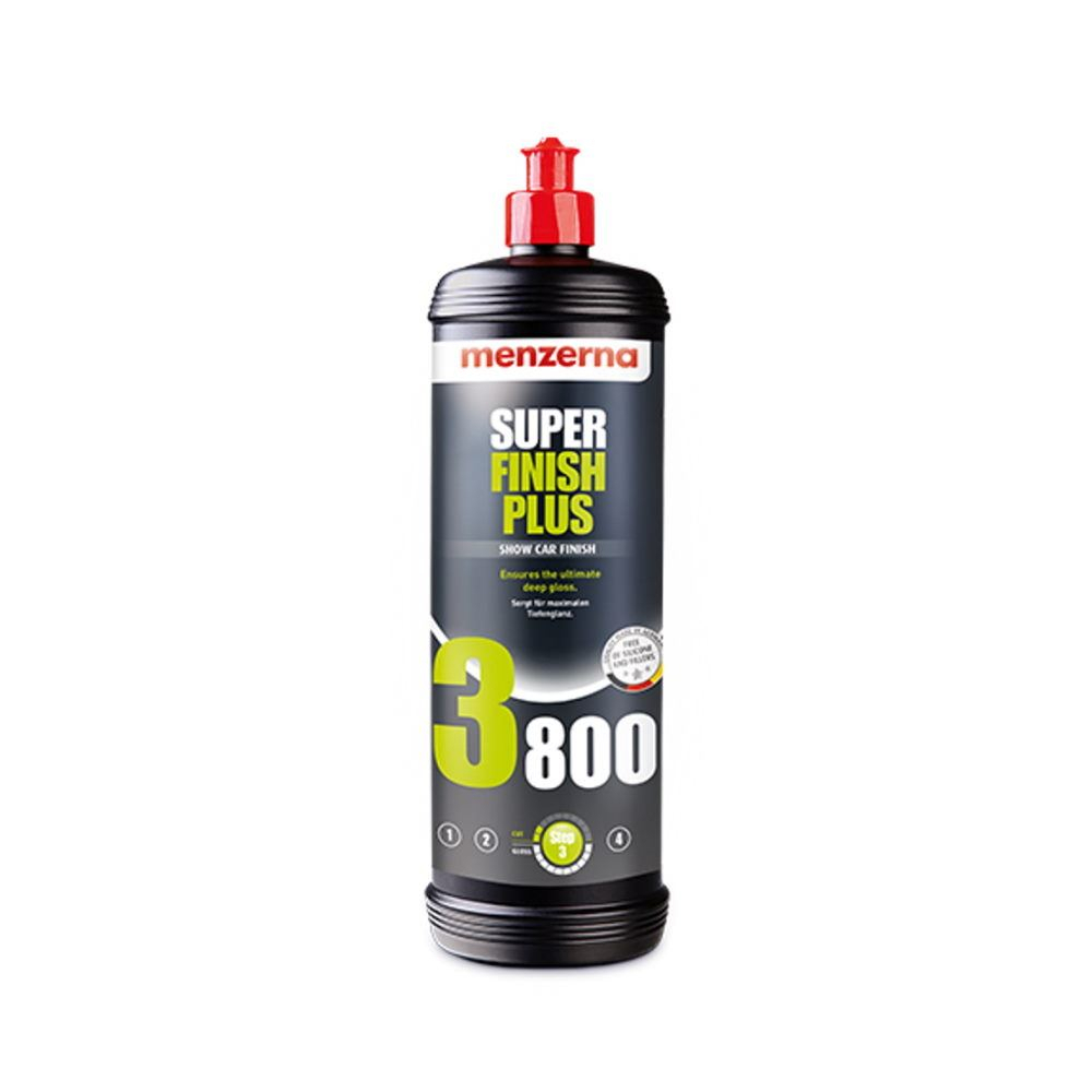 Menzerna Super Finish 3800 - Luciu Superior