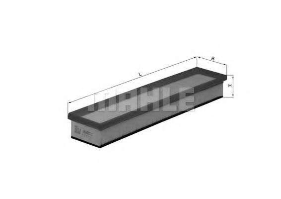 Filtru Aer KNECHT LX 1604 Jaguar X-Type