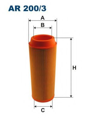 Filtru aer FILT AR200 3 | Protecție optimă motor
