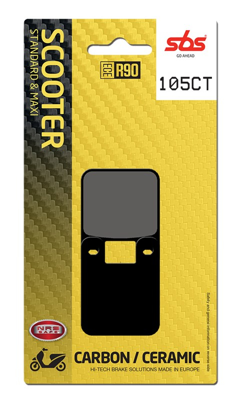 SBS Plăcuțe Frână Carbon Ceramic 105CT