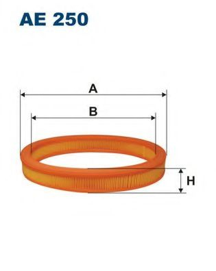 Filt FILT AE250 - Filtru Aer Performant