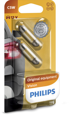 Set 2 Becuri C5W Philips | Calitate la Preț Excelent