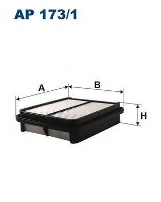 FILTRU AER FILT AP1731 SUZUKI Vitara/Grand Vitara