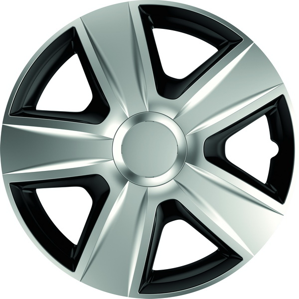 Set Capace Roti 16 Silverblack Esprit Mega Drive, 4 buc