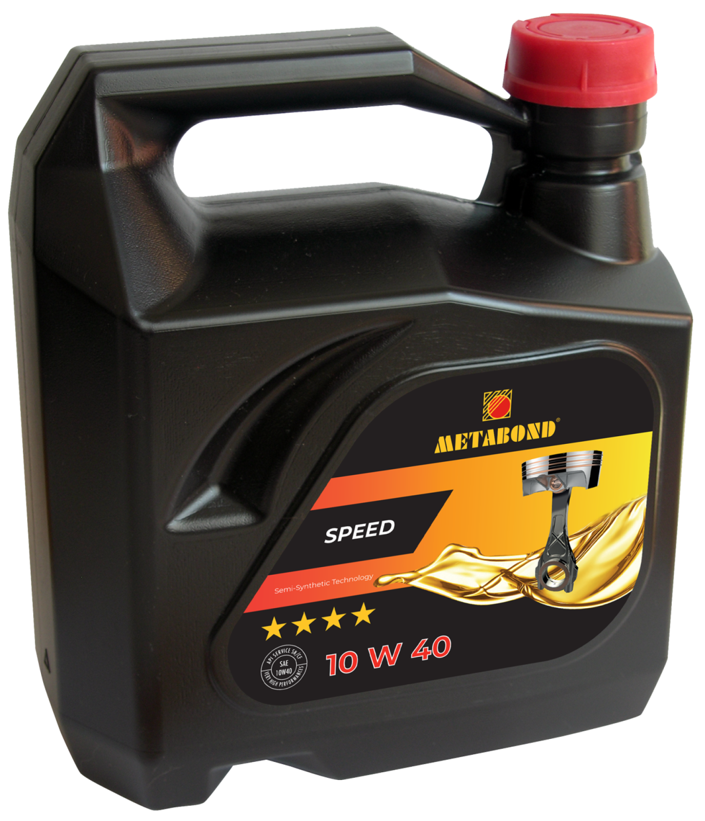 Ulei motor Metabond SPEED 10W40 5L, lubrifiere completa