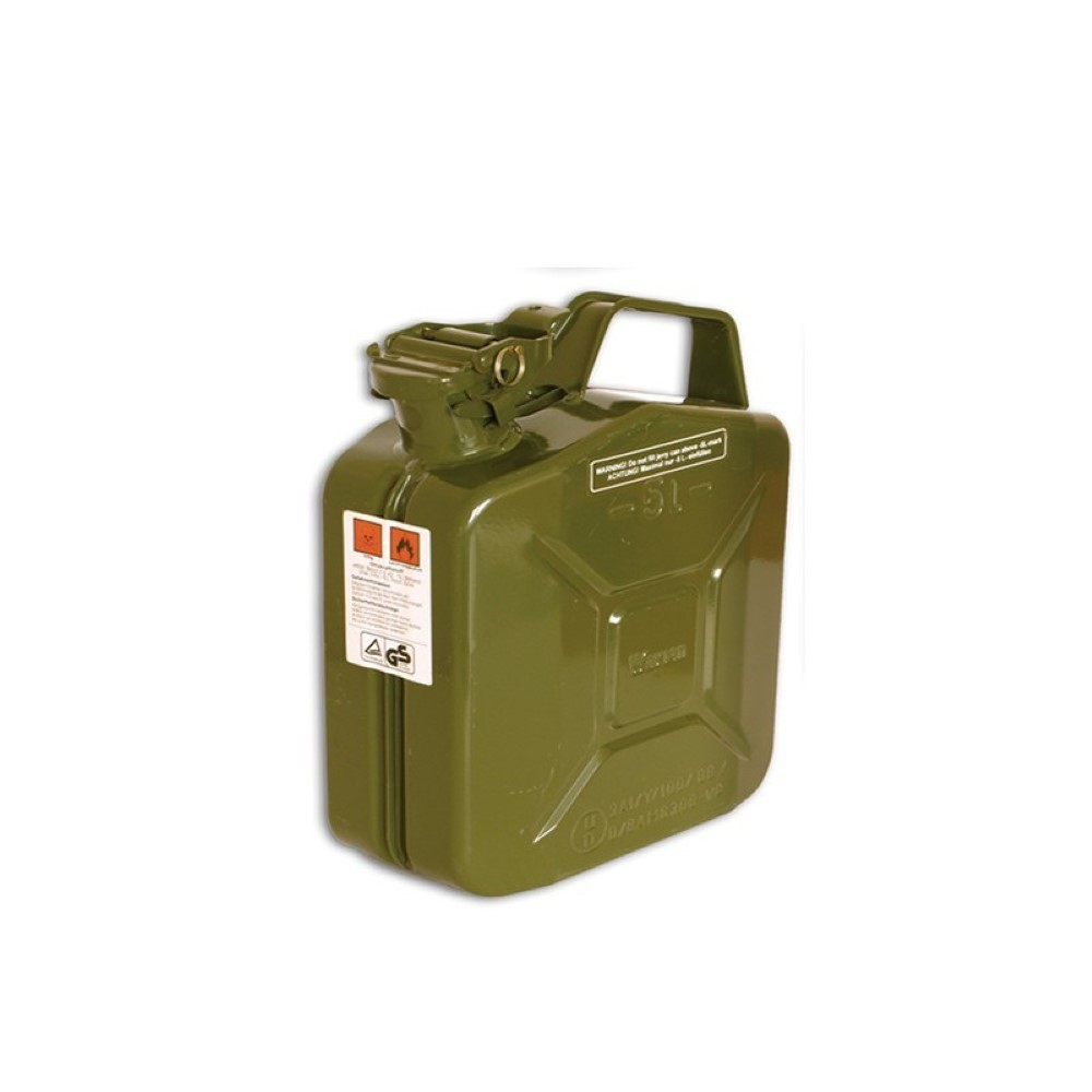 Canistră Metal 5 Litri HICO - Rezistentă și Compactă