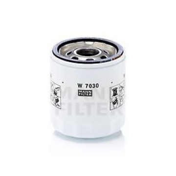 Filtru ulei Mann-Filter W7030 - Protecție motor