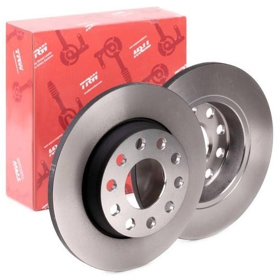 Disc Frana Spate TRW Audi A4 B7 Calitate OE