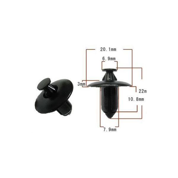 Nit Plastic Suspensie RMS pentru Suzuki/Kymco