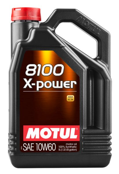 Motul 8100 X-Power 10W60 - Ulei Sintetic Premium